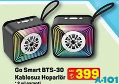 GO SMART BTS-30 KABLOSUZ HOPARLÖR fiyat ve kampanya bilgisi